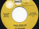 RARE Doo Wop 45 - The Vibraharps - Walk Beside Me