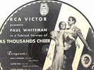 RARE - RCA VICTOR 78 RPM PICTURE DISC - PAUL WHITEMAN