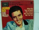 ELVIS PRESLEY EP, 45 RPM JAILHOUSE ROCK, ITALY