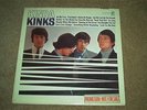 Kinks Kinda Mono White Label Promo LP Garage Psych