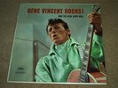 Gene Vincent Rocks Bluecaps Roll Capitol 970 Orig LP