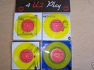 U2 4 U2 PLAY  IRISH ONLY YELLOW VINYL