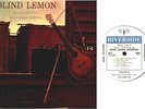 BLIND LEMON JEFFERSON - CLASSIC FOLK BLUES - RIVERSIDE