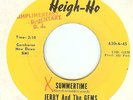 Jerry & The Gems:Summertime-Last Stop-U.S. 7