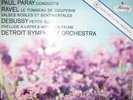 PAUL PARAY RAVEL  & DEBUSSY MERCURY LIVING PRESENCE