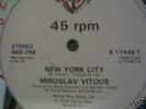 MIROSLAV VITOUS *NEW YORK CITY* LOFT CLASSIC 12