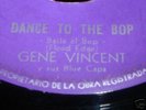 GENE VINCENT & HIS BLUE CAPS RARE MEXICAN 45 1957