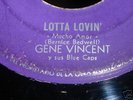 GENE VINCENT & HIS BLUE CAPS VERY RARE MEXICAN 45 1957