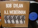 Bob Dylan VS A.J. Weberman SUPER RARE W/BOOKLET