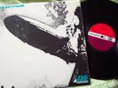 LED  ZEPPLIN  ..ORIGINAL..TURQUOIS LETTERS