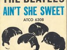 BEATLES REAL AINT SHE SWEET SLEEVE GUARENTEED ORIGINAL