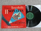 Clara Haskil  SCARLATTI  11 Sonatas. V. RARE