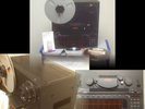 Fostex E-8 reel to reel 8 track 10