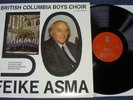 BRITISH COLUMBIA BOYS CHOIR DUTCH only private LP