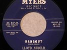LLOYD ARNOLD....doo-wop rockabilly R&B    45 rpm