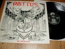 RATTUS - WC RÄJÄHTÄÄ LP finnish ORIG 1982 HC PUNK KBD