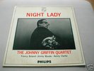 JOHNNY GRIFFIN QUARTET - NIGHT LADY - MONO - MINT ORIG.
