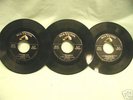 ELVIS PRESLEY  RAREST SET 45's  SPD-23  1956  ALL 3