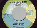 monster northern soul 45  KENNY WELLS  ON NEW  VOICE 