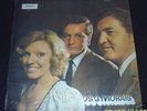 OS  TRES MORAIS 1971 Brazil Bossa Chorus Scat Vox LP