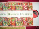 EMI QALP Liszt Rapsodie ungheresi CZIFFRA 3 lp box NM