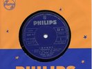 RARE 45T  EP  URUGUAY   JOHNNY HALLYDAY