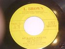 BILL HAYES & SENSATIONS Sweet NORTHERN SOUL 45 L. Brown