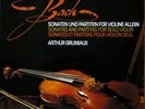 BACH SONATAS AND PARTITAS COMPLETE BOX-SET/ GRUMIAUX