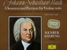 BACH SONATAS AND PARTITAS COMPLETE BOX-SET / SZERYNG