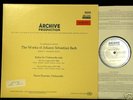 FOURNIER - BACH CELLO SUITES - ARCHIVE 3 Lp SET  NR