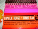 Blue Note LP Charlie Rouse Bossa Nova NY MONO Ear MINT+