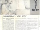 YVONNE GRAY Lady Gray RARE JAZZ FUNK LP Still Sealed