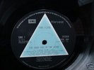PINK FLOYD, DARK SIDE OF THE MOON SOLID BLUE PRISM MINT