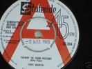 TAMLA MOTOWN  / STATESIDE  RED/WHITE DEMO TONY MARTIN