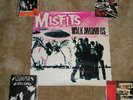 MISFITS-RARE WALK AMUNG US POSTER ORIG.RUBY RECORDS