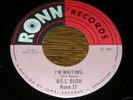 Bill Bush NORTHERN SOUL 45 Im Waiting / A Velvet Touch