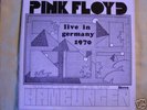 PINK FLOYD--LIVE IN HAMBURG, GERMANY 1970--NOT TMOQ