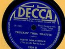 1938 Decca 7529 USA blues 78 Peetie Wheatstraw