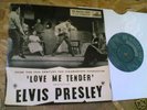 Elvis Presley EP Love Me Tender HMV 7EG 8199 Circle Cen