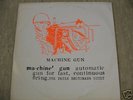 Peter Brötzmann MACHINE GUN - Privatpressung 1968
