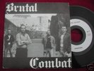 french RAC BRUTAL COMBAT first 7'SKREWDRIVER oi / skins