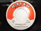 rare Northern soul 45 Washington & Vels on Raylo LISTEN