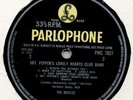 BEATLES LP---SGT PEPPER WITHOUT A DAY IN LIFE CREDIT-EX