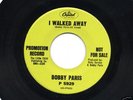 Northern Soul, Bobby Paris, I walked away