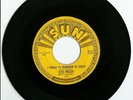 ELVIS PRESLEY record 45 rpm SUN Label 223 MYSTERY TRAIN