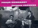 JOSEPH REINHARDT   French EP OST  Mon Pote le Gitan