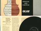 THEO OLOF violin sonatas&partitas BACH 3LP box private