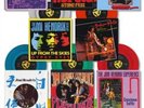 Jimi Hendrix Very Rare Classic Ten 45's Singles LP Set