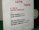 ROMANO MUSSOLINI:LP-THE LATIN TASTE-AUTOGRAFATO