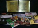 BEATLES 13 LPs  IN GOLD COLOURED BOX + BONUS 5 MAGS